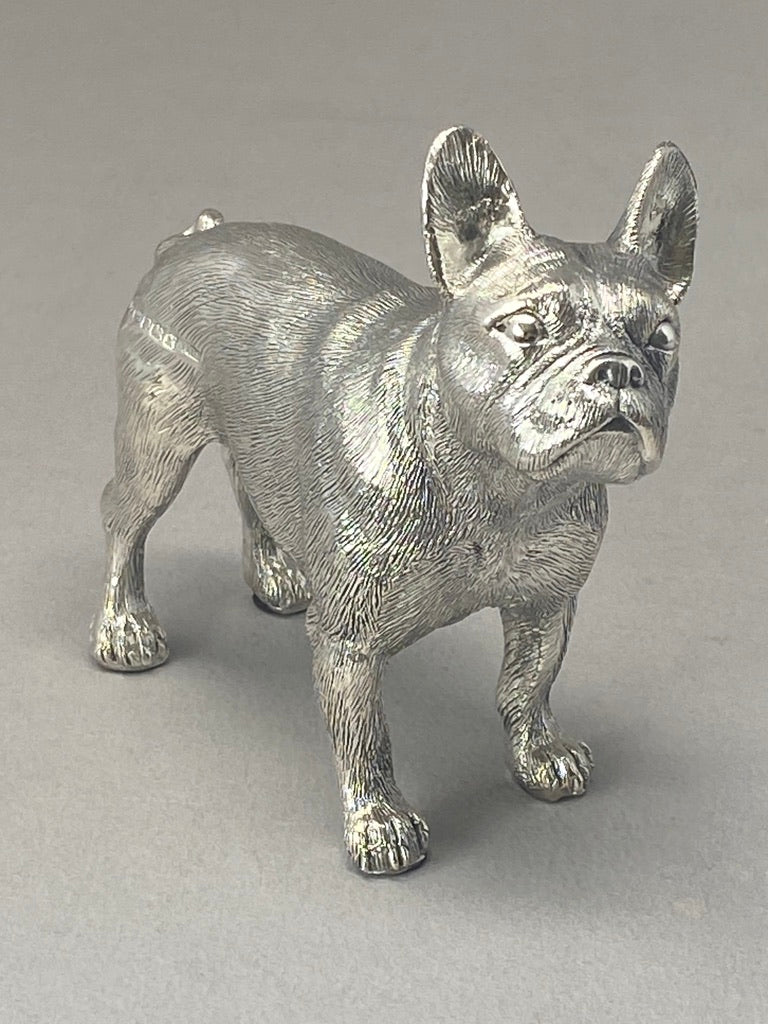 Sterling Silver French Bulldog