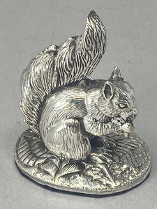 Sterling Silver Squirrel