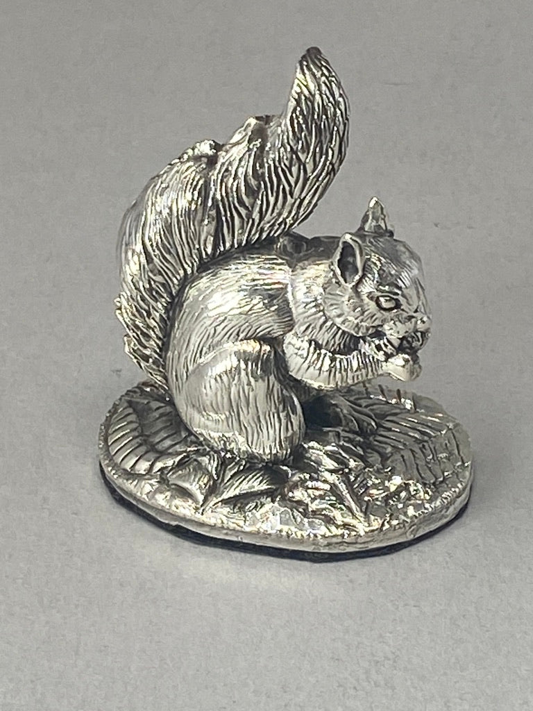 Sterling Silver Squirrel