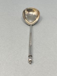 Antique Russian Silver Spoon