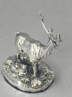 Load image into Gallery viewer, Sterling Silver Stag

