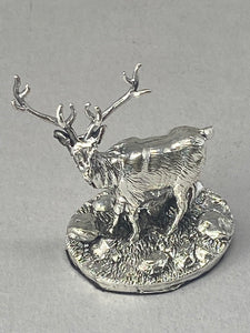 Sterling Silver Stag
