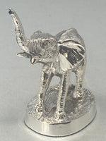 Load image into Gallery viewer, Sterling Silver Elephant Model
