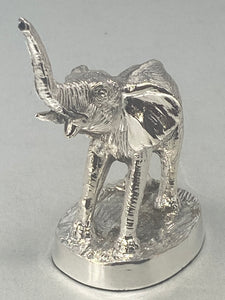 Sterling Silver Elephant Model