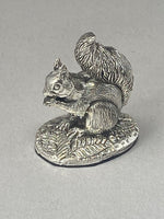Load image into Gallery viewer, Sterling Silver Squirrel
