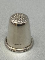 Load image into Gallery viewer, Sterling Silver Thimble
