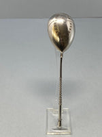 Load image into Gallery viewer, Antique Russian Silver Spoon

