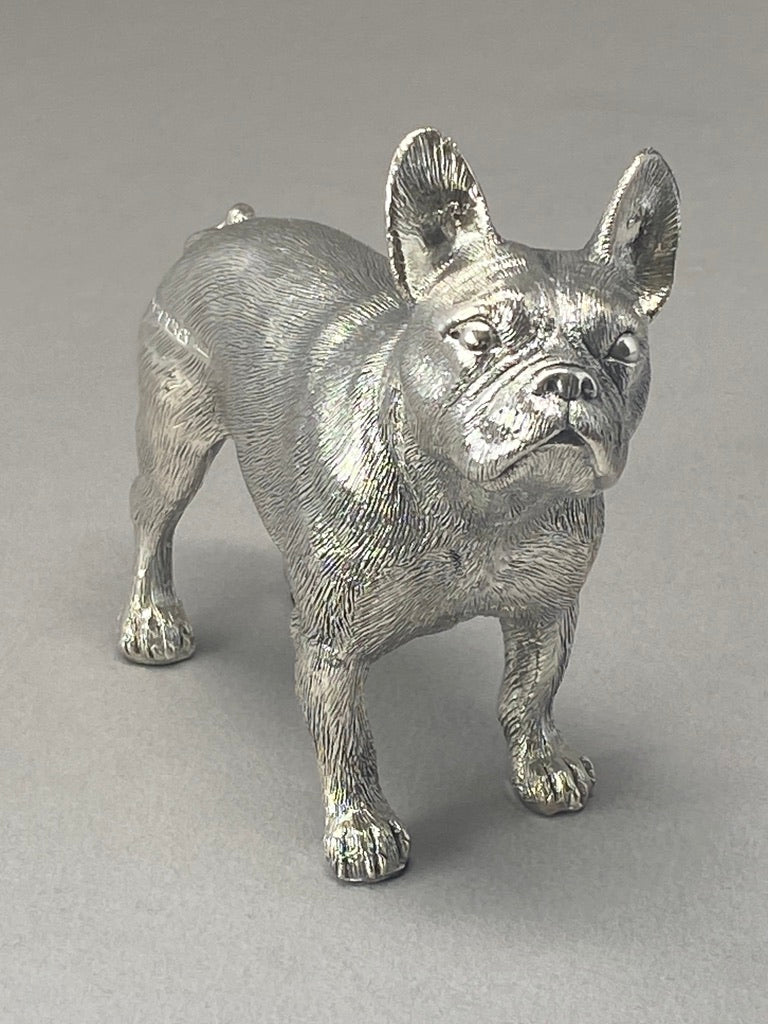 Sterling Silver French Bulldog