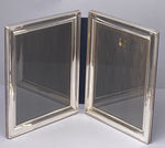 Load image into Gallery viewer, Double Silver Photo Frame. J64-10-8/D/L
