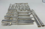 Load image into Gallery viewer, 24 Piece Silver Plated Mappin &amp; Webb Art Deco Fish Set

