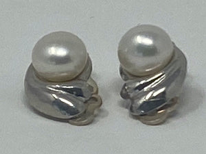 Freshwater Pearl Clip On Earrings