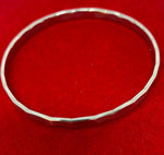 Load image into Gallery viewer, Hand Made Silver Bangle
