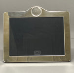 Load image into Gallery viewer, Silver Photo Frame with Circular Motif  T/C
