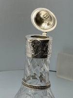 Load image into Gallery viewer, Silver Plated Claret Jug circa 1940
