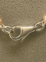 Load image into Gallery viewer, Sterling Silver &amp; Pink Sea Pearl Necklace
