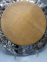 Load image into Gallery viewer, Antique Silver Plate Bread/Cheese Board
