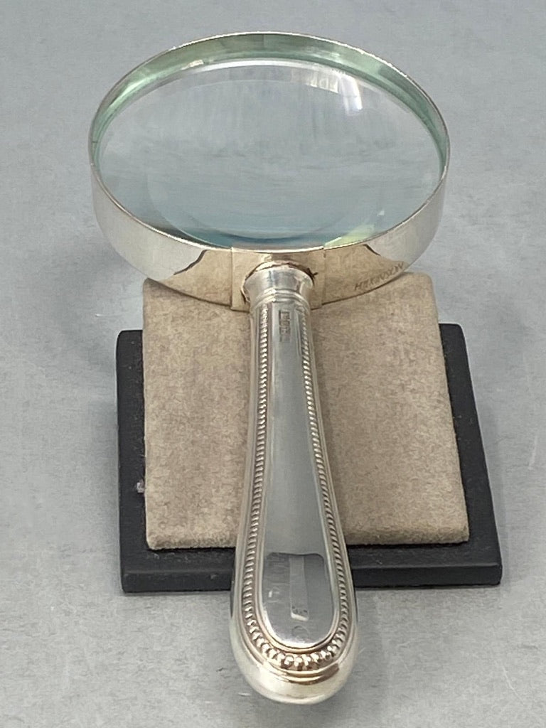 Sterling Silver Magnifying Glass