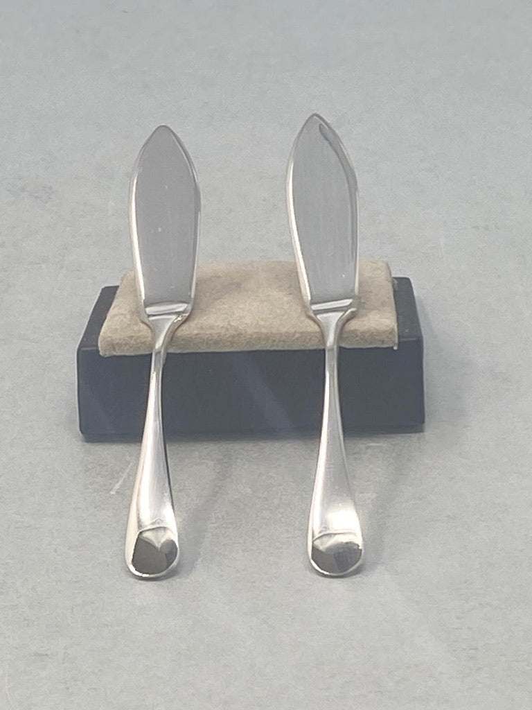 Sterling Silver Butter Knives
