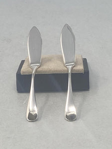 Sterling Silver Butter Knives