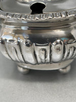 Load image into Gallery viewer, Antique Victorian Sterling Silver Oblong Mustard Pot
