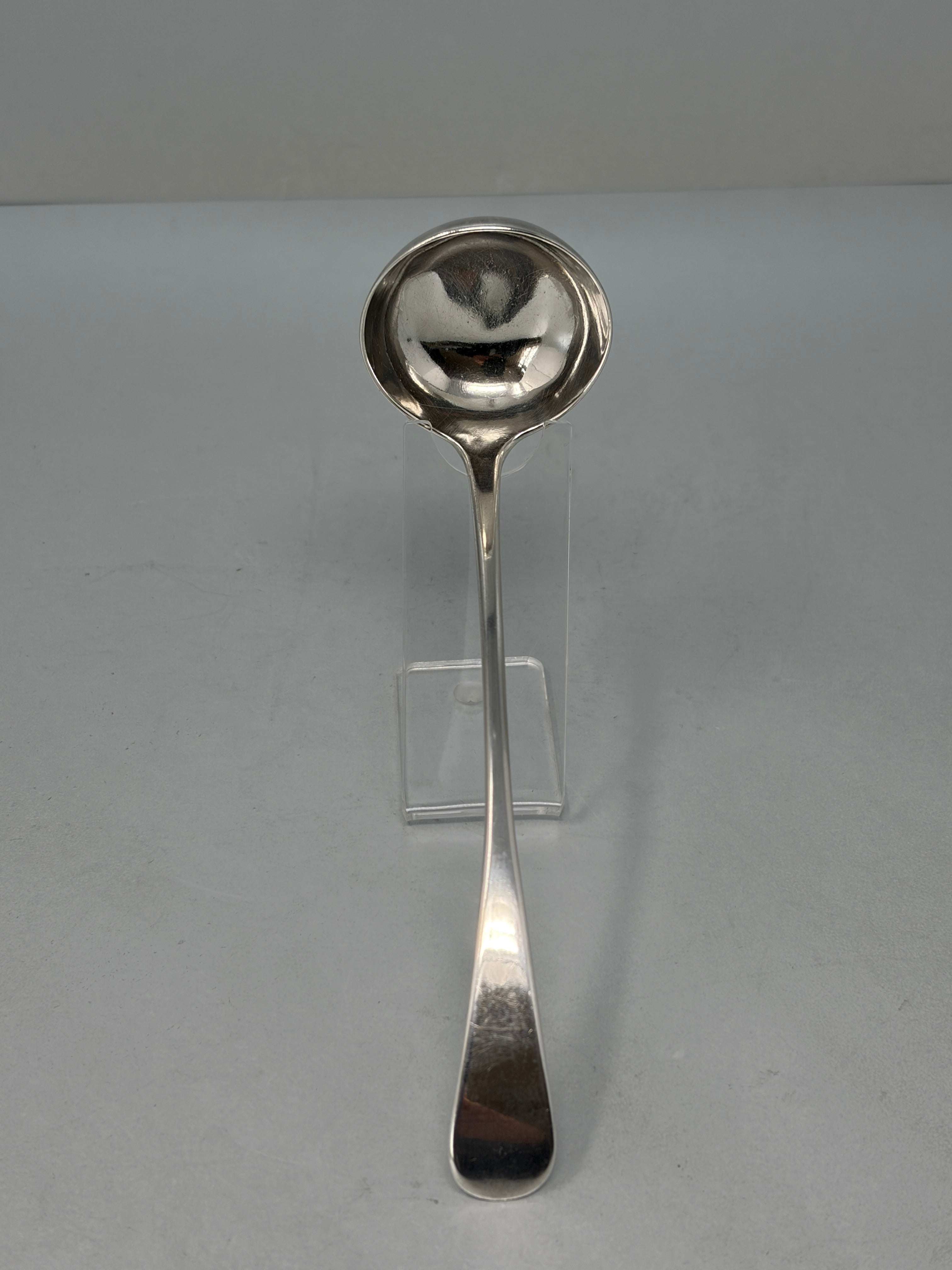 Antique Sterling Silver George IV Sauce Ladle