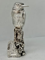 Load image into Gallery viewer, Sterling Silver Kingfisher - full english hallmark
