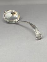 Load image into Gallery viewer, Silver Plated Kings Pattern Ladle
