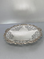 Load image into Gallery viewer, Silver Pierced Dish
