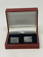Load image into Gallery viewer, Pair of Arts &amp; Crafts Style Cufflinks in Presentation Box
