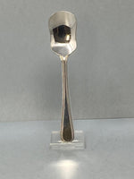Load image into Gallery viewer, Silver Plated Preserve Spoon - Bead Pattern
