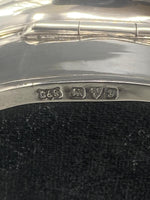 Load image into Gallery viewer, Antique Sterling Silver Trinket/Ring Box Hallmarked : Chester 1924
