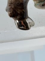 Load image into Gallery viewer, Sterling Silver and Enamel Pig

