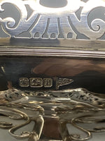 Load image into Gallery viewer, Antique Sterling Silver Centrepiece by Walker &amp; Hall
