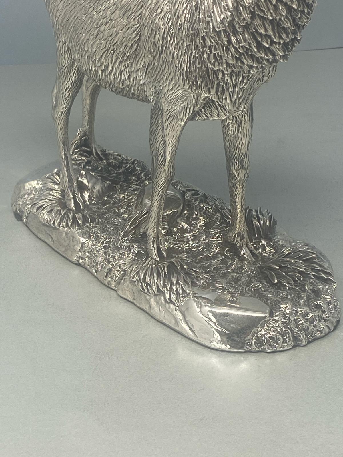 Sterling Silver Stag - fully hallmarked