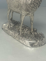 Load image into Gallery viewer, Sterling Silver Stag - fully hallmarked

