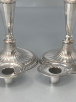 Load image into Gallery viewer, Pair of Antique Old Sheffield Candlesticks circa 1770
