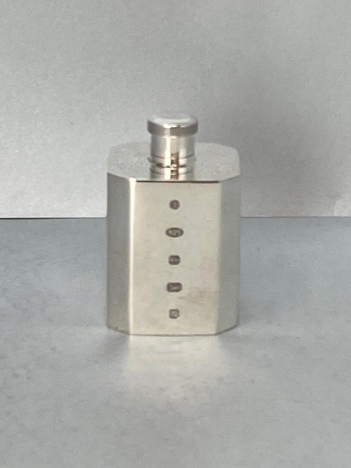 Sterling Silver Perfume Flask