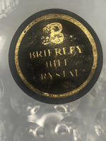 Load image into Gallery viewer, Stunning Royal Brierley Crystal and Sterling Silver Decanter
