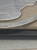 Load image into Gallery viewer, Sterling Silver Pig Bookmark
