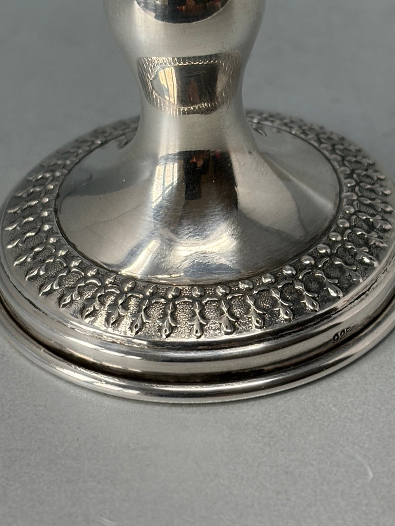 Sterling Silver Kiddush Cup