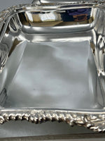 Load image into Gallery viewer, Antique Victorian Silver Plated Entree Dish
