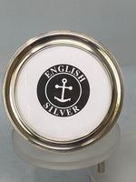 Load image into Gallery viewer, Sterling Silver Round Photo Frame
