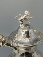 Load image into Gallery viewer, Antique Victorian Silver Plated Coffee Pot
