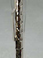 Load image into Gallery viewer, Sterling Silver &amp; Arts &amp; Crafts Style Biro with Feature Hallmark
