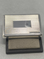 Load image into Gallery viewer, Sterling Silver Engine Turned Paper Weight with Millennium Hallmark - Birmingham 2000

