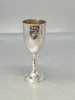 Load image into Gallery viewer, Antique Sterling Silver Kiddush Cup
