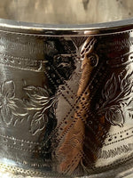 Load image into Gallery viewer, Antique Sterling Silver Napkin Ring
