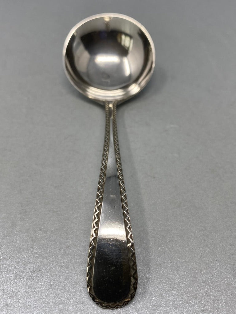 Antique Silver Pate Sauce Ladle
