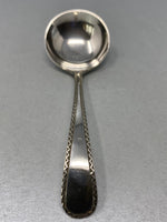 Load image into Gallery viewer, Antique Silver Pate Sauce Ladle
