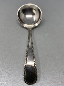 Antique Silver Pate Sauce Ladle